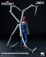 threezero Marvel's Spider-Man 2: DLX Spider-Man Advanced Suit 2.0 (Peter Parker) - Marvel - photo 3