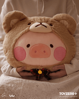 LuLu the Piggy - Teddy LuLu Hand Warmer Cushion + Blanket 8