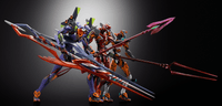 EVANGELION TEST TYPE-01 30th with the spear of Gaius EVANGELION, TAMASHII NATIONS METAL BUILD 29