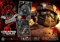 Prime 1 Studio Real Elite Masterline Gears of War: Reloaded Marcus Fenix Ultimate Bonus Version - Gears of War - photo 1