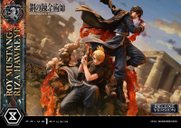 Concept Masterline Fullmetal Alchemist Roy Mustang & Riza Hawkeye DX Bonus Version 82