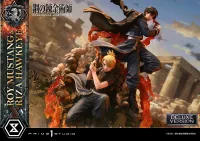 Prime 1 Studio Concept Masterline Fullmetal Alchemist Roy Mustang & Riza Hawkeye DX Bonus Version - Fullmetal Alchemist: Brotherhood - photo 82