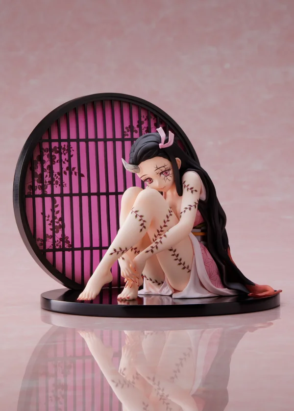 ANIPLEX Demon Slayer: Kimetsu no Yaiba Entertainment District Arc Nezuko Kamado (Demon Form Advancing Version) 1/8scalefigure - Demon Slayer: Kimetsu no Yaiba