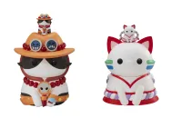 MegaHouse MEGA CAT PROJECT ONE PIECE Nyanto! The Big NYAN PIECE Series Portgas D. Ace - ONE PIECE - photo 4