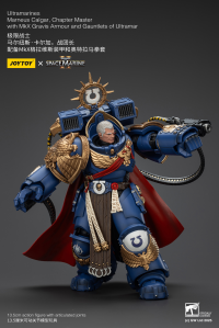 Ultramarines Marneus Calgar, Chapter Master with MKX Gravis Armour and Gauntlets of Ultramar 3
