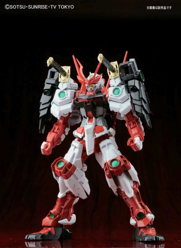 BANDAI HOBBY MG 1/100 Sengoku Astray Gundam - Mobile Suit Gundam SEED