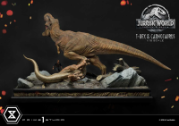 Legacy Museum Collection Jurassic World: Fallen Kingdom (Film) Tyrannosaurus-Rex & Carnotaurus 1/15 scale Deluxe Version 6