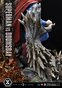 Ultimate Museum Masterline Superman (Comics) Superman VS Doomsday (Concept By Jason Fabok) 38