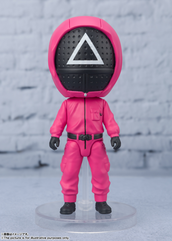 Masked Soldier "Netflix Squid Game", TAMASHII NATIONS Figuarts mini