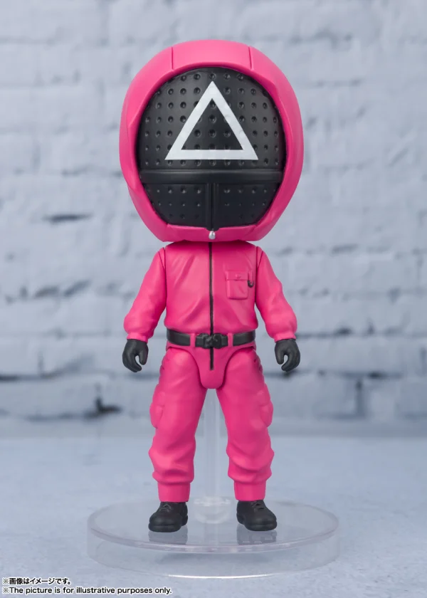 TAMASHII NATIONS Masked Soldier "Netflix Squid Game", TAMASHII NATIONS Figuarts mini - Squid Game