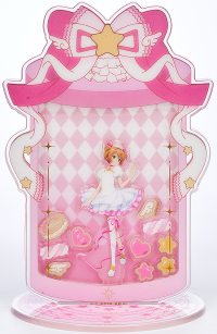 Cardcaptor Sakura: Clear Card Ready-to-Assemble Acrylic Stand C 1