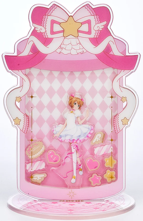 GoodSmile Moment Cardcaptor Sakura: Clear Card Ready-to-Assemble Acrylic Stand C - Cardcaptor Sakura