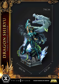 Premium Masterline Saint Seiya Dragon Shiryu Final Bronze Cloth EX Version 4