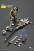Iron Warriors Command Squad Chosen with Legion Standard 4
