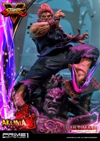 Prime 1 Studio Premium Masterline Street Fighter V Akuma Ultimate Version - Street Fighter - photo 50