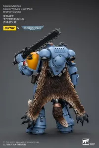 JOYTOY Space Marines Space Wolves Claw Pack Brother Gunnar - Warhammer 40K - photo 4