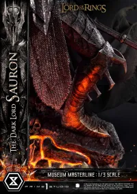 Prime 1 Studio Museum Masterline The Lord of the Rings (Film) The Dark Lord Sauron				 - The Lord of the Rings - photo 6