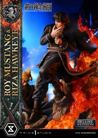 Prime 1 Studio Concept Masterline Fullmetal Alchemist Roy Mustang & Riza Hawkeye DX Bonus Version - Fullmetal Alchemist: Brotherhood - photo 75
