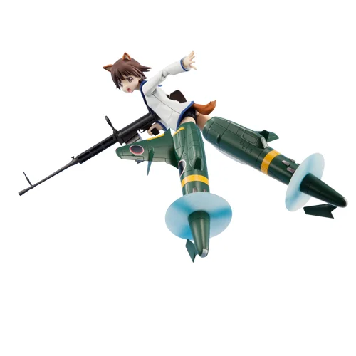 TAMASHII NATIONS AGP Yoshika Miyafuji Shin Den Ver (Strike Witches) - Strike Witches