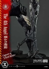 Ultimate Diorama Masterline Evangelion The 4th Angel (Concept By Josh Nizzi) 			 13