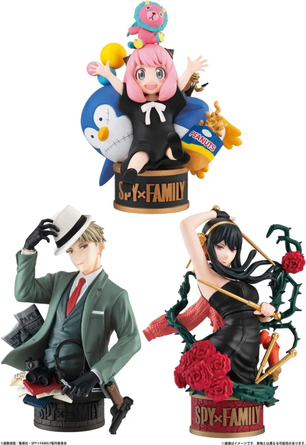 MegaHouse Pettitrama series EX SPY×FAMILY SPY×FAMILY in the Big Box Set (Box) - SPY x FAMILY