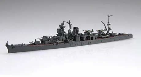Fujimi [TOKU-107] 1/700 IJN Light Cruiser Noshiro - Scale Kits