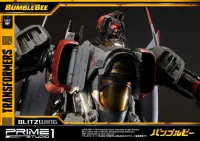 Prime 1 Studio Museum Masterline Transformers: Bumblebee (Film) Blitzwing - Transformers - photo 25