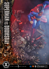 Ultimate Museum Masterline Superman (Comics) Superman VS Doomsday (Concept By Jason Fabok) Deluxe Version 35