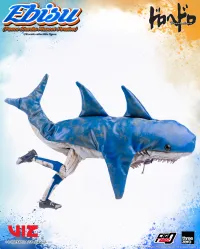 threezero Dorohedoro - FigZero Ebisu (Peace Sharks Mascot Version) - Dorohedoro - photo 3