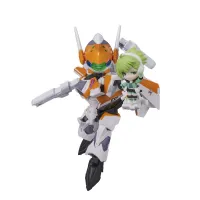 TAMASHII NATIONS VF-31E SIEGFRIED(CHUCK MUSTANG USE) with REINA PROWLER - Macross - photo 12