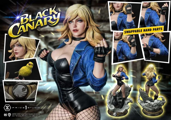 Prime 1 Studio Museum Masterline DC Comics Black Canary - DC Comics