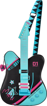 Hatsune Miku Guitar-Shaped Shoulder Bag 1