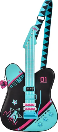 GOOD SMILE COMPANY Hatsune Miku Guitar-Shaped Shoulder Bag - Hatsune Miku - photo 1