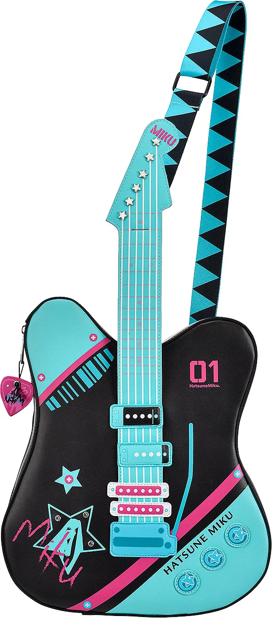 GOOD SMILE COMPANY Hatsune Miku Guitar-Shaped Shoulder Bag - Hatsune Miku