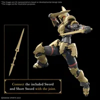 BANDAI HOBBY 30MF LIBER SWORDMAN - 30 Minutes Fantasy (30MF) - photo 3