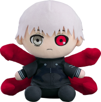 Plushie Ken Kaneki: Battle Outfit Ver. 2