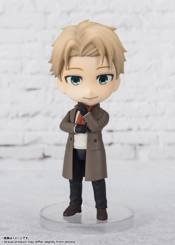 LOID FORGER -CODE: White- "SPY×FAMILY CODE: White", TAMASHII NATIONS Figuarts mini