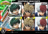 Prime 1 Studio Ultimate Premium Masterline My Hero Academia Midoriya, Bakugo & Todoroki Deluxe Version - My Hero Academia - photo 82