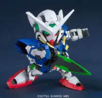 BANDAI HOBBY BB334 Gundam Exia Repair 2 - SD BB - photo 2