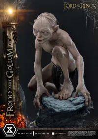 Prime 1 Studio Premium Masterline The Lord of the Rings: The Return of the King (Film) Frodo & Gollum - The Lord of the Rings - photo 7