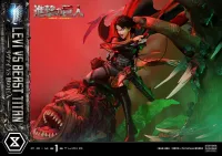 Prime 1 Studio Ultimate Premium Masterline  TV animation Attack On Titan  Levi versus Beast Titan - Attack on Titan - photo 19