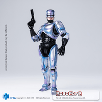 1/12 Scale 6.5 Inch RoboCop 2 RoboCop Action Figure 7