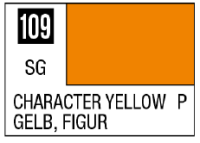 Mr. Color 109 - Character Yellow (Semi-Gloss/Primary) 1
