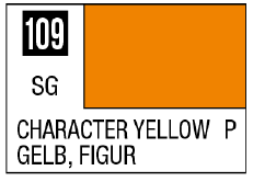 Mr. Color 109 - Character Yellow (Semi-Gloss/Primary)