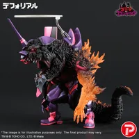X-PLUS EVANGELILON Test Type-01 Burning"G"Awaking Form - Godzilla - photo 9