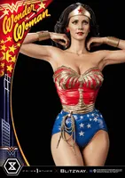 Prime 1 Studio Museum Masterline Wonder Woman 1975 (TV Series) Wonder Woman - DC Comics - photo 14