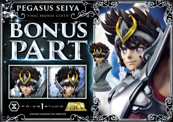 Prime 1 Studio Premium Masterline Saint Seiya Pegasus Seiya "Final Bronze Cloth" Bonus Version - Saint Seiya
