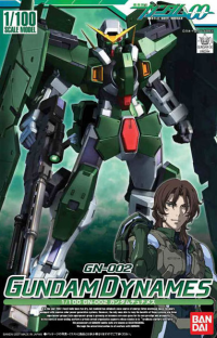 HG 1/100 #02 Gundam Dynamis 1