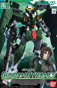 BANDAI HOBBY HG 1/100 #02 Gundam Dynamis - Mobile Suit Gundam 00 - photo 1