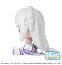 fuwa petit Re:ZERO -Starting Life in Another World- Chibi Figure Emilia 4
